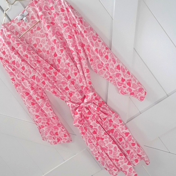 VALENTINO INTIMO SILK ROBE..SMALL - Picture 1 of 6